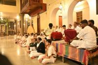 Devi Pujana and Shivarpana of Pushpa Ratha at SCM Shirali (11 Oct 2024)